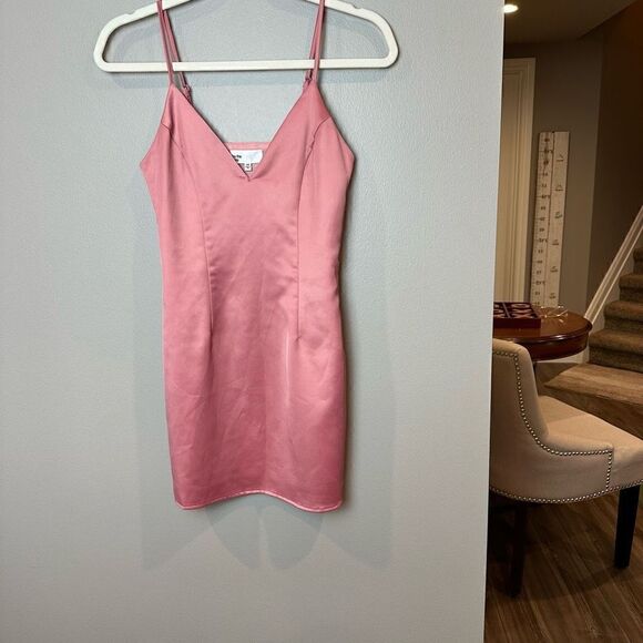 By the Way XXS Rose Slip Dress - Picture 1 of 7